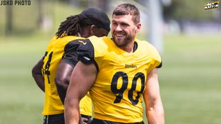 Most Expensive Contracts In Pittsburgh Steelers History  (Steelers News). Photo by Jordan Schofield / SteelerNation (Twitter / X: @JSKO_PHOTO)